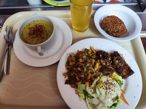  at La Casona Vegetariana in Cali