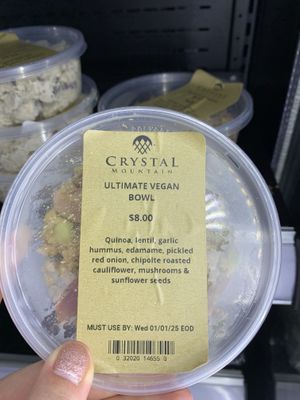 Ultimate Vegan Bowl  at Clipper Cafe in Thompsonville