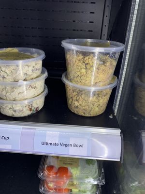 Ultimate Vegan Bowl  at Clipper Cafe in Thompsonville