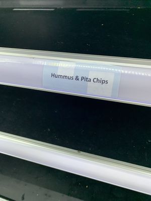 Hummus pita chips  at Clipper Cafe in Thompsonville