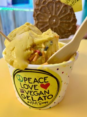   at A1A Scoops in Flagler Beach