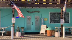   at A1A Scoops in Flagler Beach