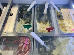   at A1A Scoops in Flagler Beach