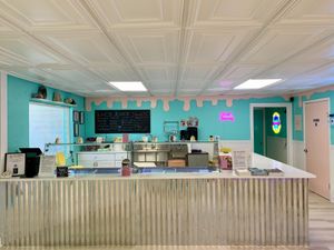   at A1A Scoops in Flagler Beach