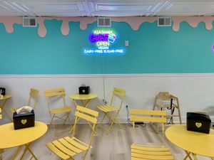   at A1A Scoops in Flagler Beach