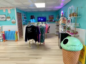   at A1A Scoops in Flagler Beach