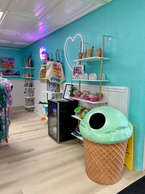   at A1A Scoops in Flagler Beach