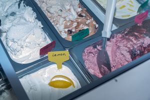 Vegan Goodness at A1A Scoops in Flagler Beach