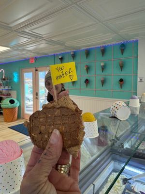 You Matter  at A1A Scoops in Flagler Beach