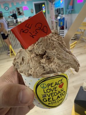   at A1A Scoops in Flagler Beach