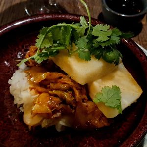 Meal at Botánico in Gothenburg