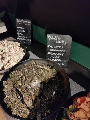 Sides at Gustav Kitchen & Bar in Rovaniemi