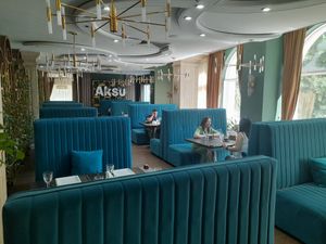 Setting inside at Aksu in Tashkent