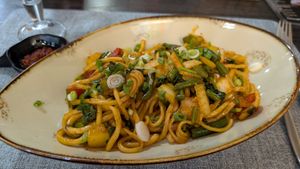 Vegan Lagman at Aksu in Tashkent