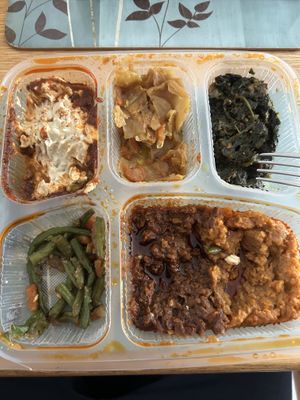   at Addis Alem in North London