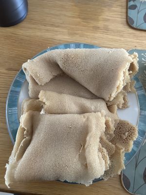   at Addis Alem in North London