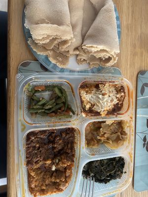   at Addis Alem in North London