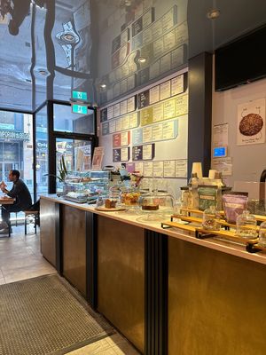 Beautiful little cafe   at Plentea in Montreal