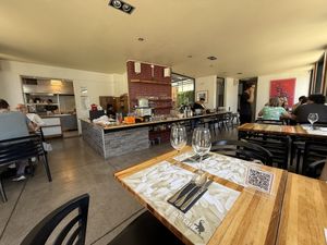 Inside  at Samsara in Valparaiso