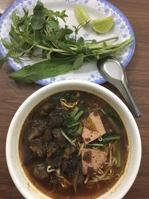 Special VN noodle   at Maitreya Healthy Vegetarian Restaurant in Phnom Penh
