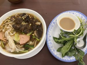   at Maitreya Healthy Vegetarian Restaurant in Phnom Penh