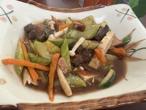   at Maitreya Healthy Vegetarian Restaurant in Phnom Penh