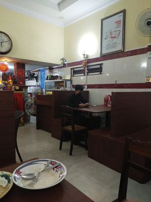 nothing special at Maitreya Healthy Vegetarian Restaurant in Phnom Penh