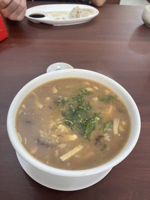   at Maitreya Healthy Vegetarian Restaurant in Phnom Penh