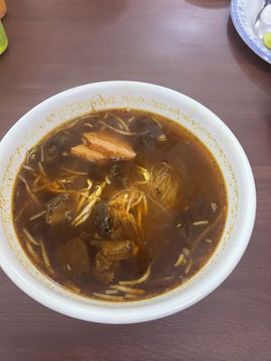   at Maitreya Healthy Vegetarian Restaurant in Phnom Penh