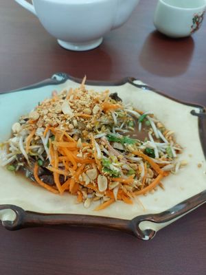  at Maitreya Healthy Vegetarian Restaurant in Phnom Penh