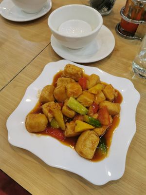  at Maitreya Healthy Vegetarian Restaurant in Phnom Penh