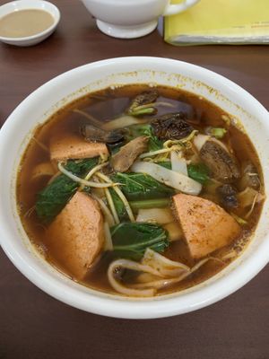 21 special big noodle  at Maitreya Healthy Vegetarian Restaurant in Phnom Penh