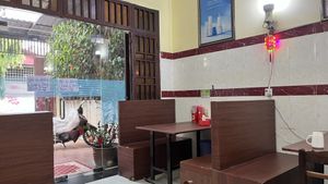   at Maitreya Healthy Vegetarian Restaurant in Phnom Penh