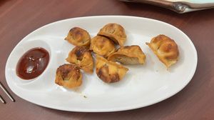   at Maitreya Healthy Vegetarian Restaurant in Phnom Penh