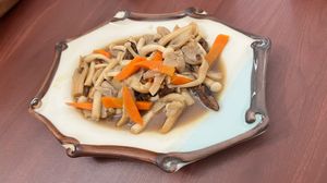   at Maitreya Healthy Vegetarian Restaurant in Phnom Penh