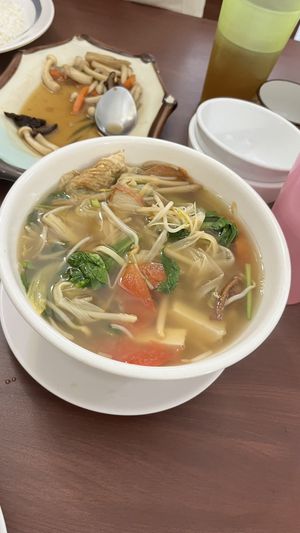   at Maitreya Healthy Vegetarian Restaurant in Phnom Penh