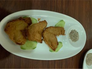 “Chicken Wings” at Maitreya Healthy Vegetarian Restaurant in Phnom Penh