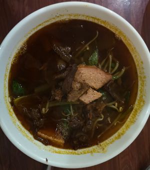 Noodle Soup at Maitreya Healthy Vegetarian Restaurant in Phnom Penh