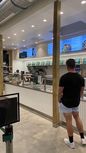 Inside  at sweetgreen in St Petersburg