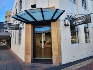 Exterior at Daniel's Donuts in Albury