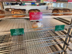 Vegan donuts at Daniel's Donuts in Albury