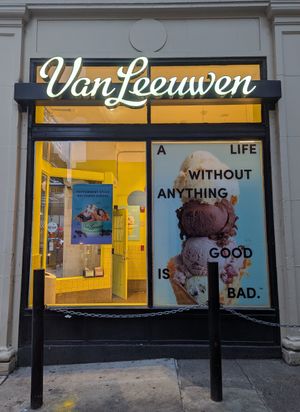 exterior at Van Leeuwen Ice Cream - Rittenhouse in Philadelphia