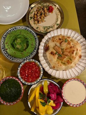  at Shukette in New York City