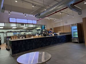 John Street location   at Apollo Bagels in New York City