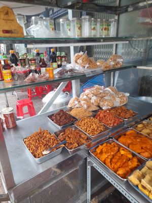 Stall at Diệu Hiền in Ho Chi Minh City