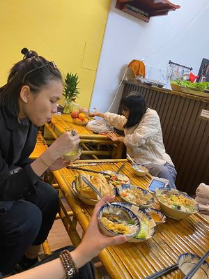 Yummy yummy at Chay Hy Di in Hanoi