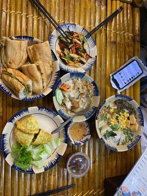 My happiness  at Chay Hy Di in Hanoi