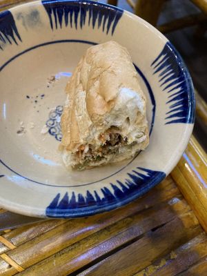 Banh mi  at Chay Hy Di in Hanoi