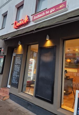 Shikara Quick at Shikara Qick Ottensen in Hamburg