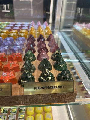 Yum  at Chocotella in Tbilisi